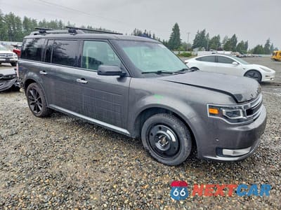 Czwarte zdjęcie samochodu z boku: 2018 FORD FLEX LIMITED VIN:2FMHK6D80JBA21751 - miniatura