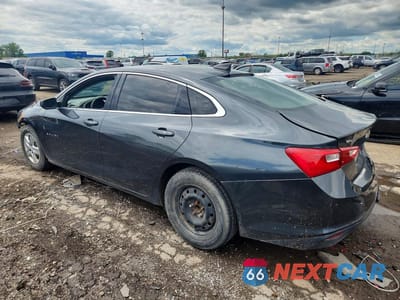 Drugie zdjęcie samochodu z przodu: 2017 CHEVROLET MALIBU LS VIN:1G1ZB5ST4HF291545 - miniatura