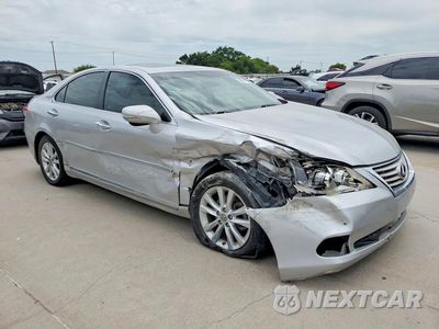 Czwarte zdjęcie samochodu z boku: 2010 LEXUS ES 350 VIN:JTHBK1EGXA2384260 - miniatura