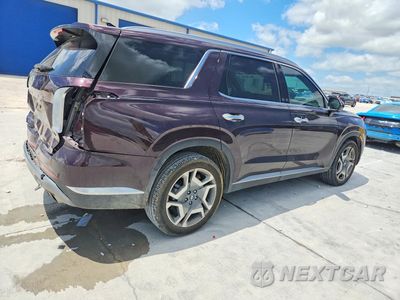 Trzecie zdjęcie samochodu z tyłu: 2025 HYUNDAI PALISADE LIMITED VIN:KM8R54GE6SU842446 - miniatura