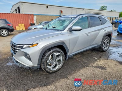 2022 HYUNDAI TUCSON SEL 5NMJFCAE5NH060071 - główne zdjęcie licytacji z USA - miniatura
