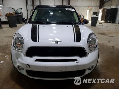 Piąte zdjęcie samochodu w środku: 2012 MINI COOPER S COUNTRYMAN VIN:WMWZC3C53CWP20320 - miniatura