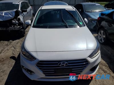 Piąte zdjęcie samochodu w środku: 2022 HYUNDAI ACCENT SEL VIN:3KPC24A69NE160829 - miniatura