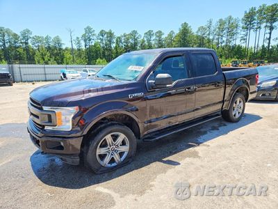 2018 FORD F150 SUPERCREW 1FTEW1EP2JFD26767 - główne zdjęcie licytacji z USA - miniatura