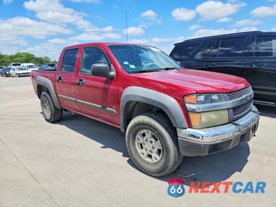 Czwarte zdjęcie samochodu z boku: 2006 CHEVROLET COLORADO VIN:1GCDS136468201346 - miniatura