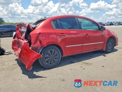 Trzecie zdjęcie samochodu z tyłu: 2012 NISSAN SENTRA 2.0 VIN:3N1AB6AP5CL744703 - miniatura