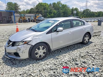 2013 HONDA CIVIC HYBRID 19XFB4F24DE001542 - główne zdjęcie licytacji z USA - miniatura