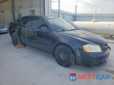 Czwarte zdjęcie samochodu z boku: 2008 DODGE AVENGER SE VIN:1B3LC46R08N232714 - miniatura