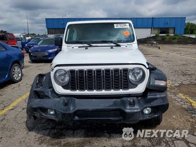 Piąte zdjęcie samochodu w środku: 2025 JEEP WRANGLER SPORT VIN:1C4PJXDN1SW558417 - miniatura