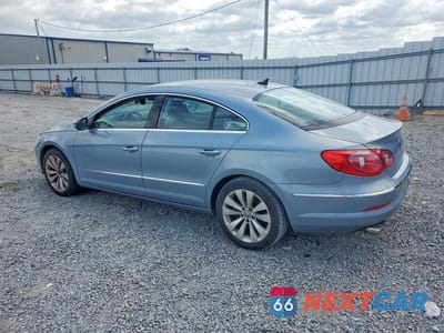 Drugie zdjęcie samochodu z przodu: 2009 VOLKSWAGEN CC VIN:WVWML73CX9E532881 - miniatura