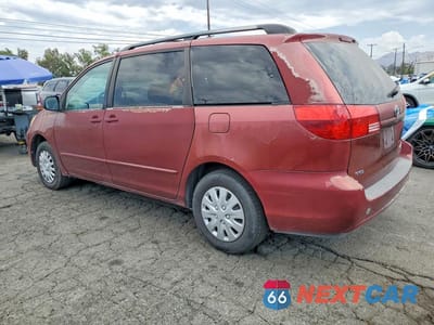 Drugie zdjęcie samochodu z przodu: 2004 TOYOTA SIENNA LE 8 PASSENGER VIN:5TDZA23C94S079581 - miniatura