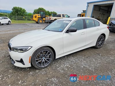 2019 BMW 330XI WBA5R7C53KFH26138 - główne zdjęcie licytacji z USA - miniatura