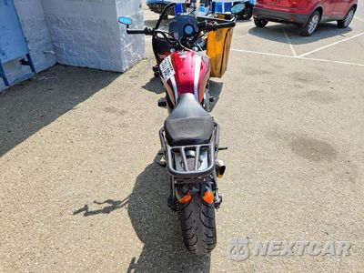 Czwarte zdjęcie samochodu z boku: 2018 YAMAHA XSR700 C VIN:JYARM21Y4JA000327 - miniatura
