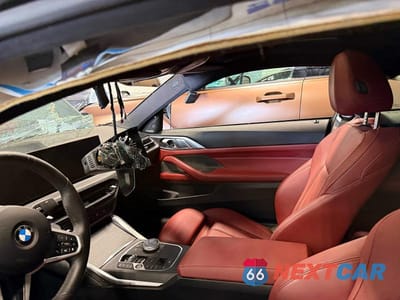 Piąte zdjęcie samochodu w środku: 2025 BMW 430XI VIN:WBA63DA08SCT35612 - miniatura