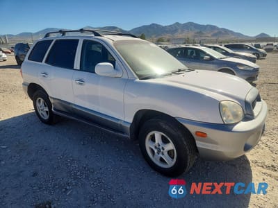 Czwarte zdjęcie samochodu z boku: 2003 HYUNDAI SANTA FE GLS VIN:KM8SC73D03U416078 - miniatura