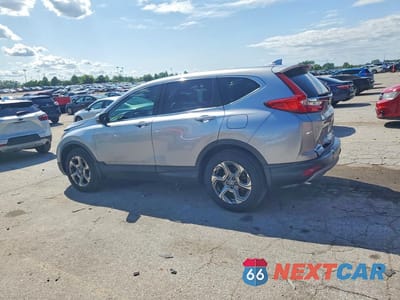 Drugie zdjęcie samochodu z przodu: 2017 HONDA CR-V EXL VIN:5J6RW2H84HL073887 - miniatura