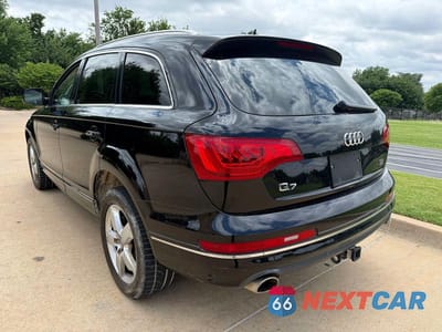 Trzecie zdjęcie samochodu z tyłu: 2013 AUDI Q7 PREMIUM PLUS VIN:WA1LMAFE2DD014484 - miniatura