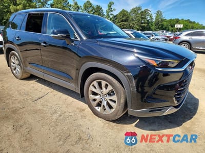 Czwarte zdjęcie samochodu z boku: 2024 TOYOTA GRAND HIGHLANDER HYBRID LIMITED VIN:5TDACAB58RS005600 - miniatura