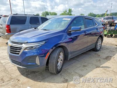 2022 CHEVROLET EQUINOX LT 3GNAXKEV2NL309650 - główne zdjęcie licytacji z USA - miniatura