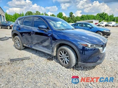 Czwarte zdjęcie samochodu z boku: 2023 MAZDA CX-5 SELECT VIN:JM3KFBBM6P0213216 - miniatura