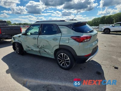 Drugie zdjęcie samochodu z przodu: 2026 CHEVROLET TRAILBLAZER LT VIN:KL79MPSL0TB094270 - miniatura