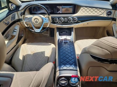 Zdjęcie 8 z 12 samochodu: 2020 MERCEDES-BENZ S MERCEDES-MAYBACH S560 4MATIC VIN:W1KUX8GB4LA551877 - miniatura