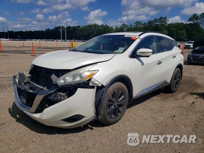 2017 NISSAN MURANO SV 5N1AZ2MG1HN185733 - główne zdjęcie licytacji z USA - miniatura
