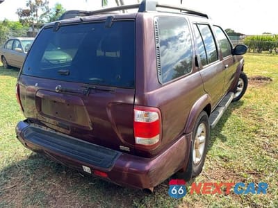 Trzecie zdjęcie samochodu z tyłu: 2003 NISSAN PATHFINDER SE VIN:JN8DR09X93W709894 - miniatura