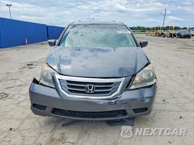 Piąte zdjęcie samochodu w środku: 2010 HONDA ODYSSEY EX VIN:5FNRL3H47AB104723 - miniatura