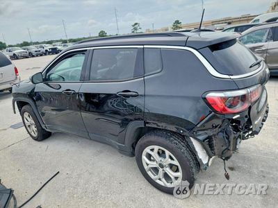 Drugie zdjęcie samochodu z przodu: 2026 JEEP COMPASS LATITUDE VIN:3C4NJDBN4TT190525 - miniatura