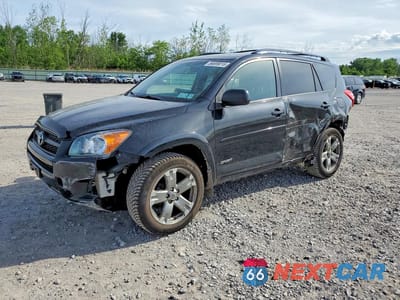 2010 TOYOTA RAV4 SPORT 2T3RF4DV7AW027177 - główne zdjęcie licytacji z USA - miniatura