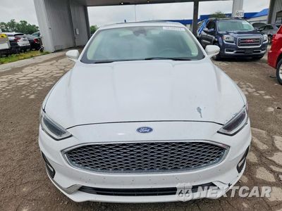 Piąte zdjęcie samochodu w środku: 2020 FORD FUSION TITANIUM VIN:3FA6P0K92LR115453 - miniatura