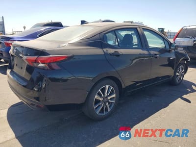 Trzecie zdjęcie samochodu z tyłu: 2025 NISSAN VERSA SV VIN:3N1CN8EV1SL830917 - miniatura