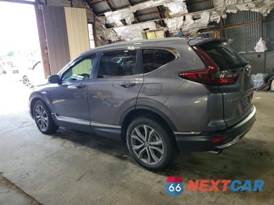 Drugie zdjęcie samochodu z przodu: 2022 HONDA CR-V TOURING VIN:7FARW2H91NE024244 - miniatura
