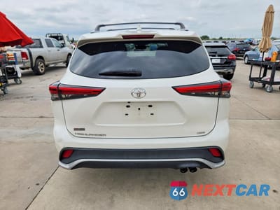 Zdjęcie 6 z 14 samochodu: 2021 TOYOTA HIGHLANDER XSE VIN:5TDLZRAH1MS065440 - miniatura
