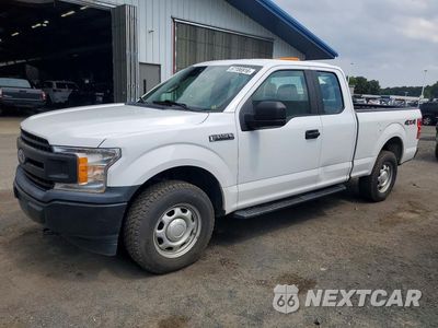 2019 FORD F150 SUPER CAB 1FTFX1E53KFD01636 - główne zdjęcie licytacji z USA - miniatura