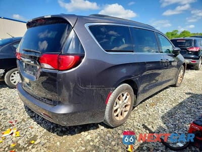 Trzecie zdjęcie samochodu z tyłu: 2021 CHRYSLER VOYAGER LX VIN:2C4RC1DG0MR549849 - miniatura