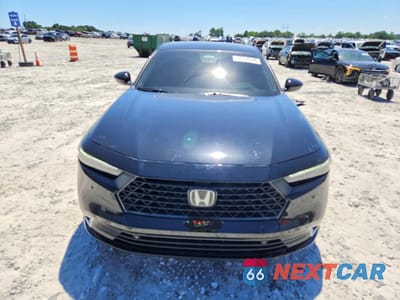 Piąte zdjęcie samochodu w środku: 2023 HONDA ACCORD TOURING HYBRID VIN:1HGCY2F84PA026878 - miniatura