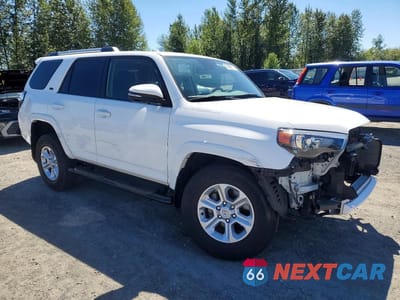 Czwarte zdjęcie samochodu z boku: 2023 TOYOTA 4RUNNER SR5 PREMIUM VIN:JTENU5JR1P6161822 - miniatura