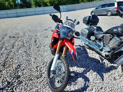Drugie zdjęcie samochodu z przodu: 2026 HONDA CRF300 LRA VIN:MLHND1648T5500339 - miniatura