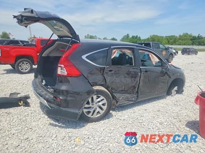 Trzecie zdjęcie samochodu z tyłu: 2016 HONDA CR-V EX VIN:2HKRM4H58GH606663 - miniatura