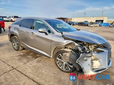 Czwarte zdjęcie samochodu z boku: 2021 LEXUS RX 450H VIN:2T2HGMDA6MC065998 - miniatura