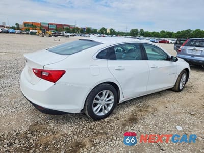 Trzecie zdjęcie samochodu z tyłu: 2016 CHEVROLET MALIBU LT VIN:1G1ZE5ST9GF307700 - miniatura