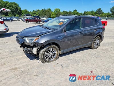2016 TOYOTA RAV4 HV XLE JTMRJREV3GD007833 - główne zdjęcie licytacji z USA - miniatura