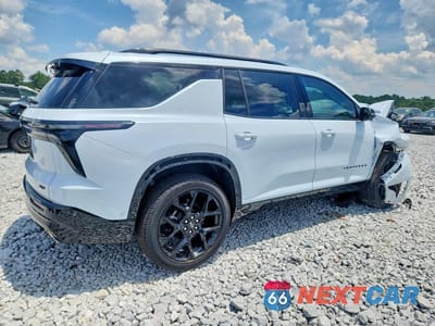 Trzecie zdjęcie samochodu z tyłu: 2026 CHEVROLET TRAVERSE RS VIN:1GNERLKSXTJ131163 - miniatura
