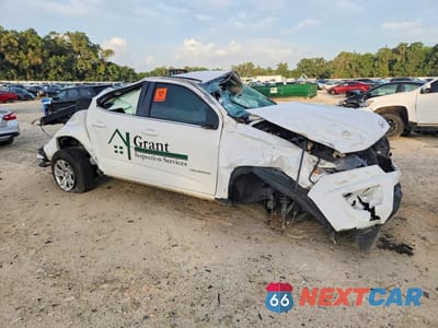 Czwarte zdjęcie samochodu z boku: 2019 CHEVROLET COLORADO LT VIN:1GCGSCEN9K1241325 - miniatura