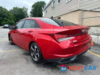 Drugie zdjęcie samochodu z przodu: 2023 HYUNDAI ELANTRA LIMITED VIN:5NPLP4AG3PH103146 - miniatura