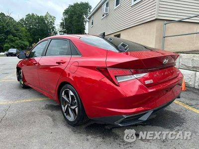 Drugie zdjęcie samochodu z przodu: 2023 HYUNDAI ELANTRA LIMITED VIN:5NPLP4AG3PH103146 - miniatura