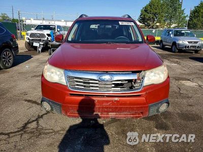 Piąte zdjęcie samochodu w środku: 2010 SUBARU FORESTER 2.5X PREMIUM VIN:JF2SH6CC9AH910910 - miniatura