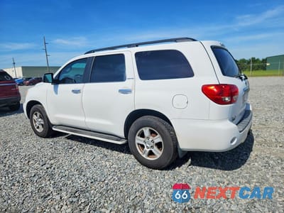 Drugie zdjęcie samochodu z przodu: 2008 TOYOTA SEQUOIA LIMITED VIN:5TDZY68A48S012838 - miniatura